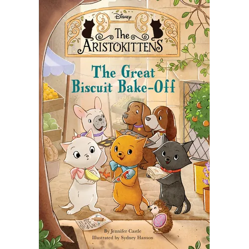 The Aristokittens #2: The Great Biscuit Bakeoff - Hardcover