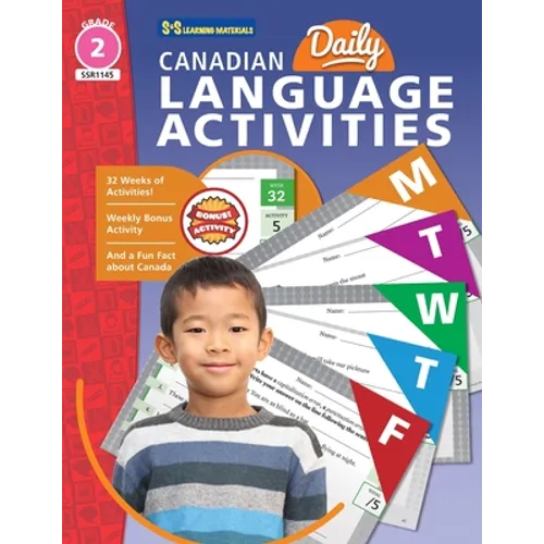 Canadian Grade 2 Daily Language Activities - Paperback