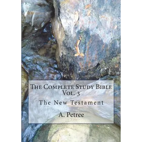 The Complete Study Bible - Paperback