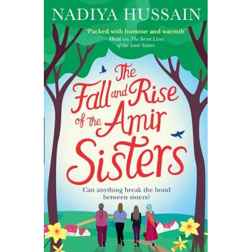 The Fall and Rise of the Amir Sisters - Paperback