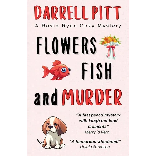 Flowers, Fish and Murder - Paperback