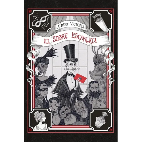 The Scarlet Envelope - Hardcover