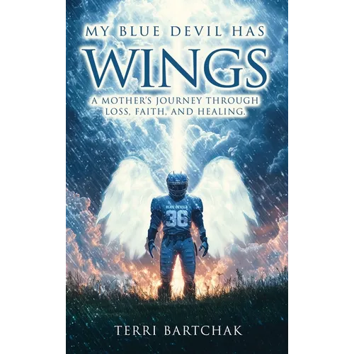 My Blue Devil Has Wings - Hardcover