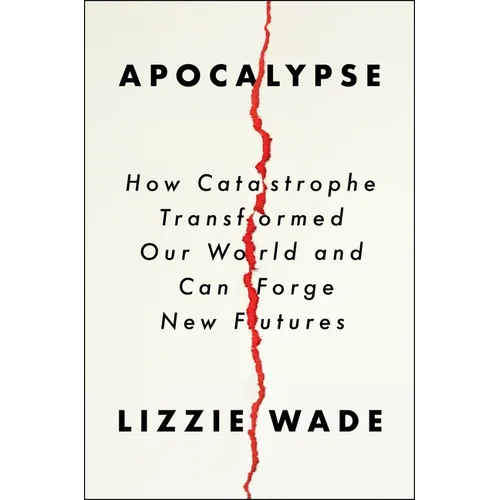 Apocalypse: How Catastrophe Transformed Our World and Can Forge New Futures - Hardcover