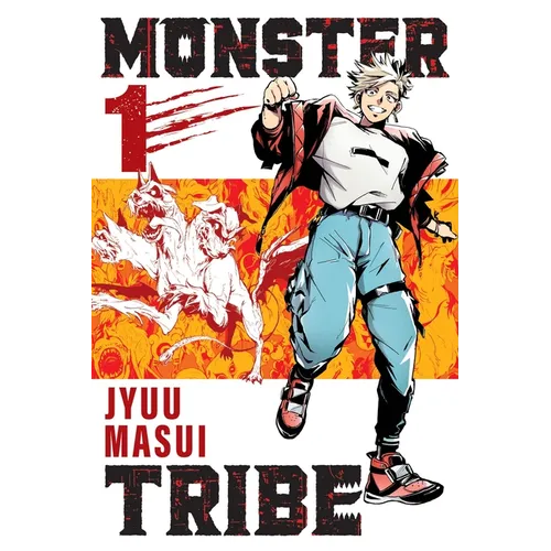 Monster Tribe, Vol. 1 (Manga) - Paperback