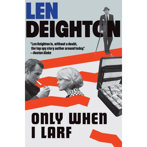 Only When I Larf - Paperback