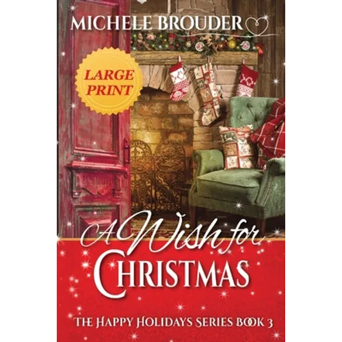 A Wish for Christmas Large Print - Paperback