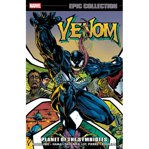 Venom Epic Collection: Planet of the Symbiotes - Paperback
