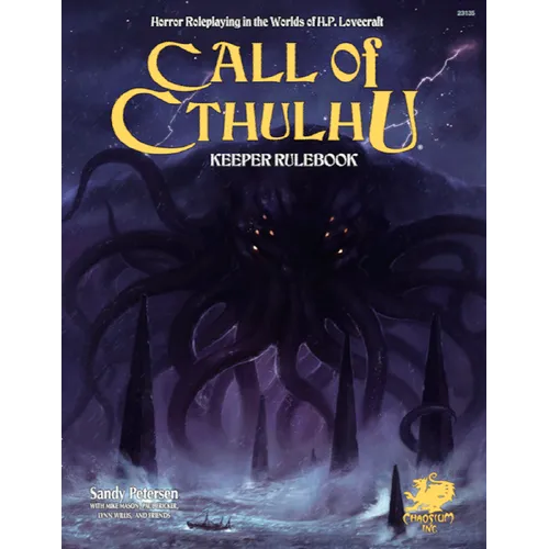 Call of Cthulhu Keeper Rulebook - Hardcover