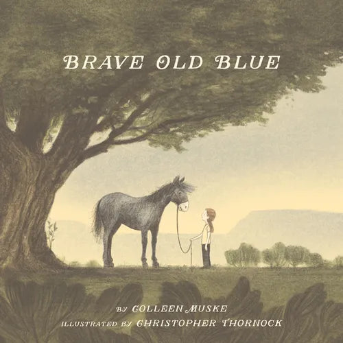 Brave Old Blue - Hardcover