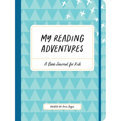 My Reading Adventures: A Book Journal for Kids - Paperback