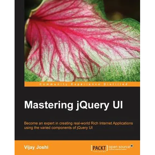 Mastering jQuery UI - Paperback