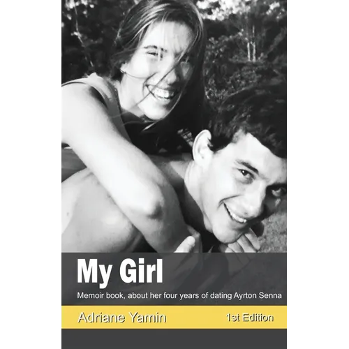 My Girl: Memoir Book, about her four years of dating Ayrton Senna - Paperback