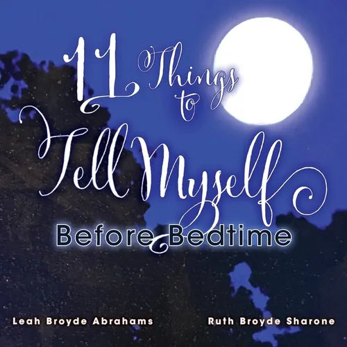 11 Things to Tell Myself Before Bedtime - Paperback