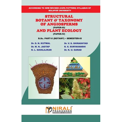 Structural Botany & Taxonomy of Angiosperms And Plant Ecology - Paperback
