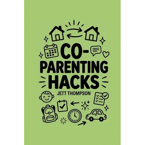 Co-Parenting Hacks: How to make Co-Parenting Work? Real-World Post-Divorce Matters with Practical Advice on Co-Parenting - Paperback