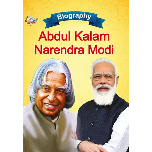Biography of A.P.J. Abdul Kalam and Narendra Modi - Paperback