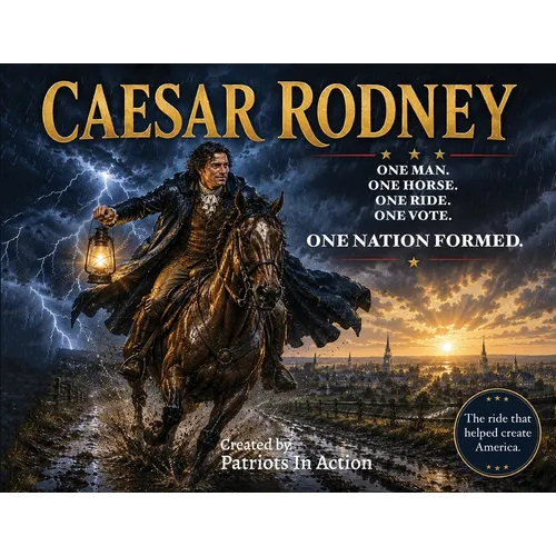 Caesar Rodney - Paperback