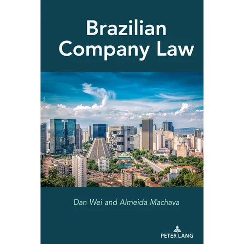 Brazilian Company Law - Hardcover