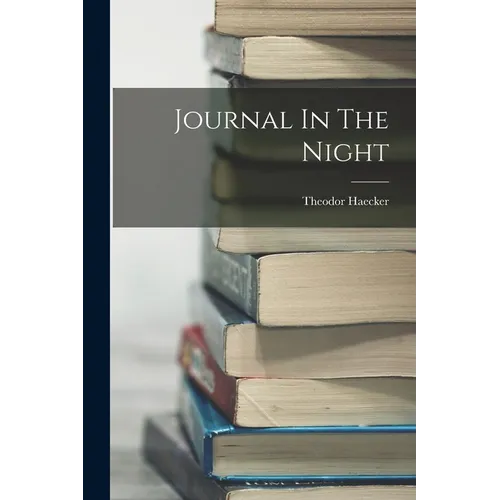 Journal In The Night - Paperback