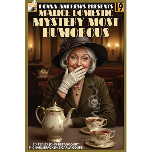 Donna Andrews Present Mystery Most Humorous - Paperback