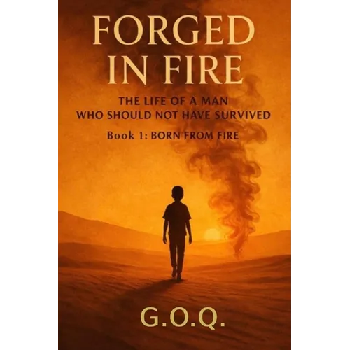 Born From Fire: The Life of a Man Who Should Not Have Survived - Paperback