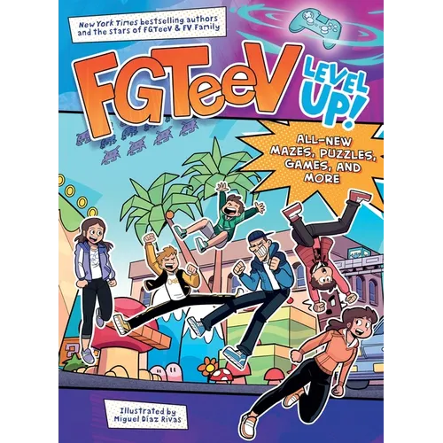 Fgteev: Level Up! - Paperback