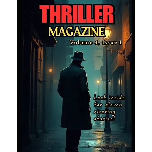 Thriller Magazine (Volume 4, Issue 1) - Paperback