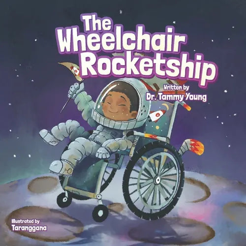 The Wheelchair Rocketship - Paperback