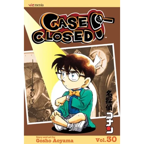 Case Closed, Vol. 30: The Kaito Game - Paperback