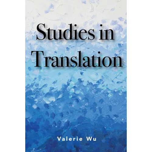 Studies in Translation - Paperback