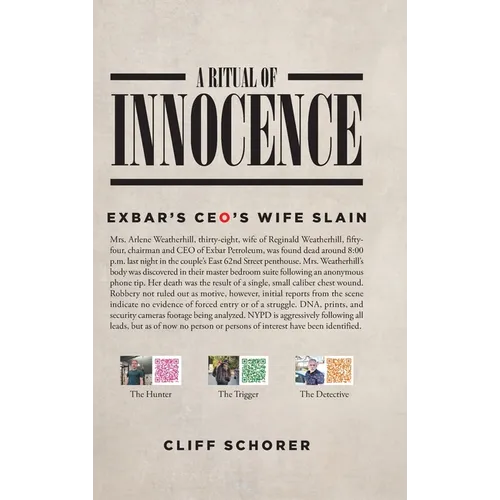 A Ritual of Innocence - Hardcover