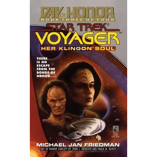 Her Klingon Soul: Star Trek Voyager: Day of Honor #3 - Paperback
