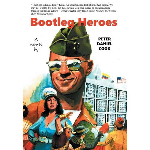 Bootleg Heroes - Hardcover