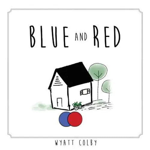 Blue and Red - Paperback