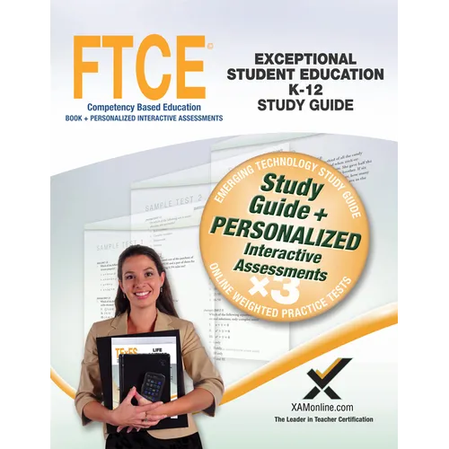 FTCE Exceptional Student Education K-12 Book and Online