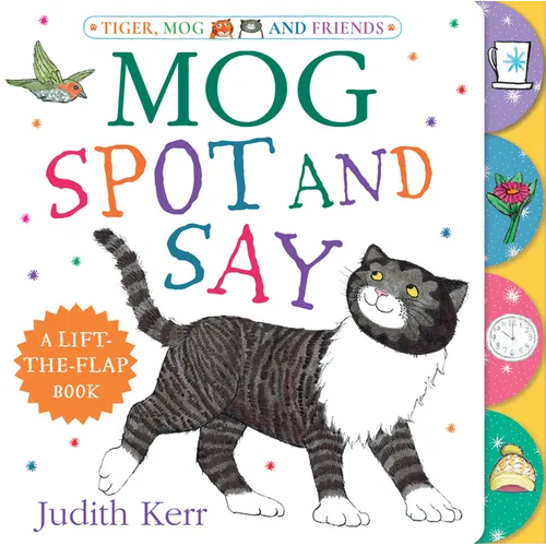 Mog: Spot and Say - Board Book