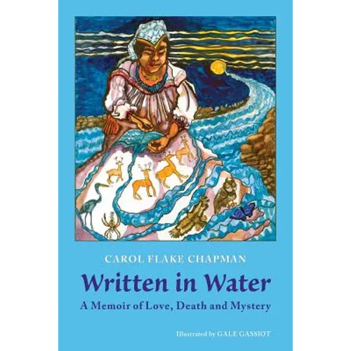 Written In Water: A Memoir of Love, Death and Mystery - Paperback