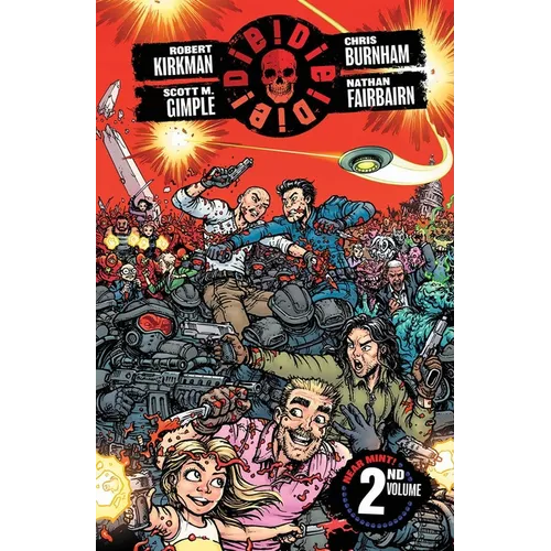Die!die!die! Volume 2 - Paperback