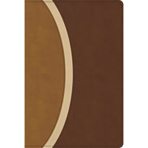 CSB Rainbow Study Bible, Brown Leathertouch (Limited Edition) - Imitation Leather