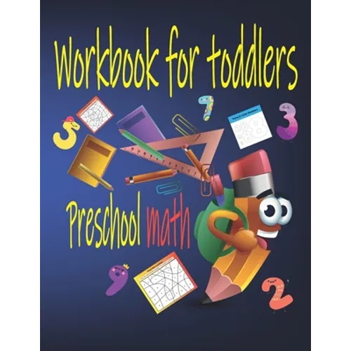 Workbook for toddlers Preschool math - Paperback