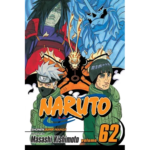 Naruto, Vol. 62: The Crack - Paperback