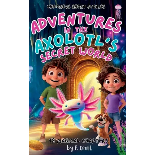 Adventures in the Axolotl's Secret World - Hardcover