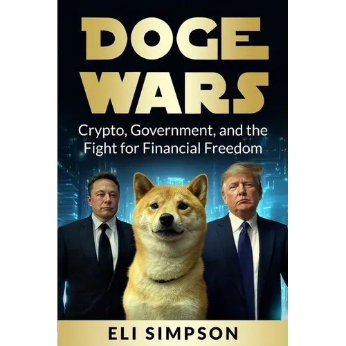 DOGE Wars: Crypto, Government, and the Fight for Financial Freedom - Paperback