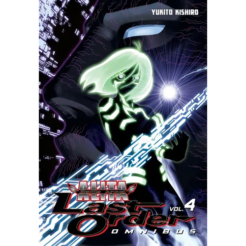 Battle Angel Alita: Last Order Omnibus 4 - Paperback