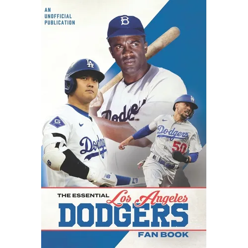 The Essential Los Angeles Dodgers Fan Book - Paperback