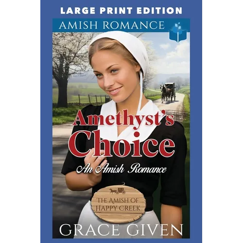 Amethyst's Choice: Large Print Edition - Paperback