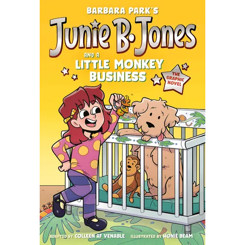 Junie B. Jones and a Little Monkey Business: The Graphic Novel - Paperback