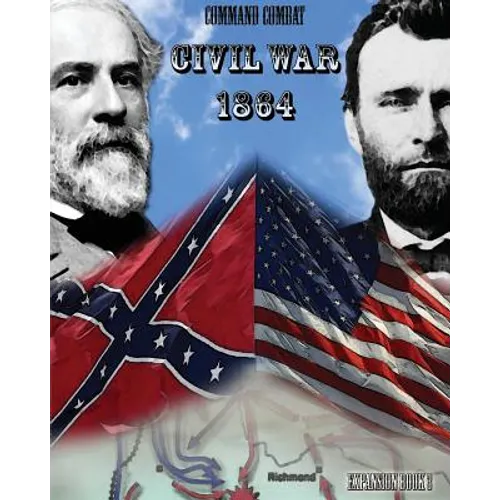 Command Combat: Civil War - 1864 - Paperback
