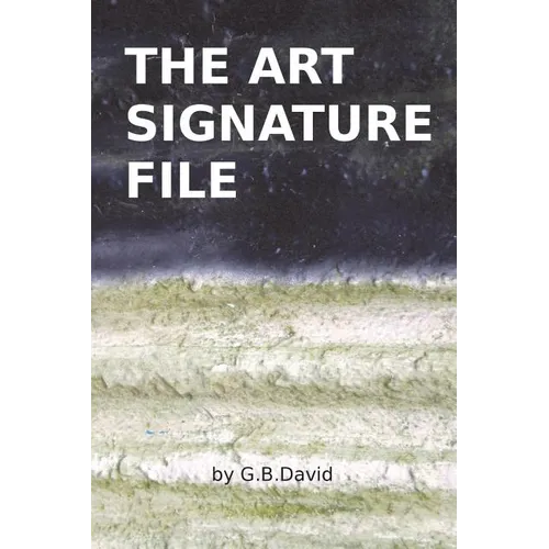 The Art Signature File - Paperback